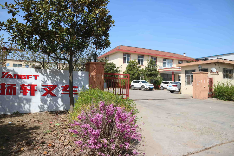 China Qingdao Yangft Intelligent Equipment Co., Ltd. Company Profile 