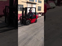 1.5 Tons Gasoline LPG Forklift CPCD15 1500KG