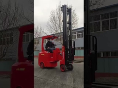 1.5 Tons Narrow Aisle Forklift Electric Forklift
