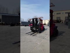 FD35-S 3.5 Tons 2WD Rough Terrain Forklift 3500KG