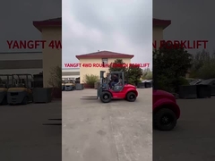 2wd rough terrain forklift